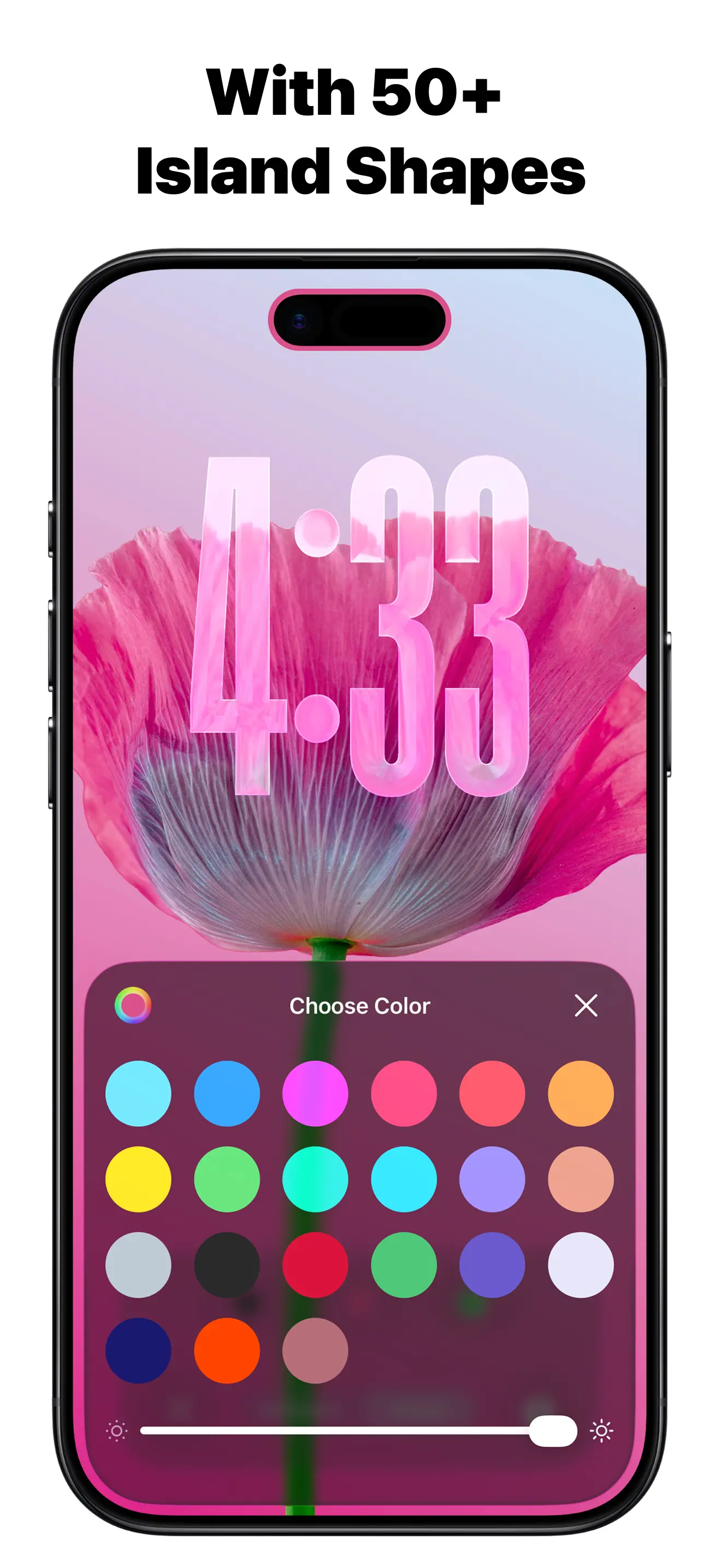 Custom Notch & Island Screenshot 2