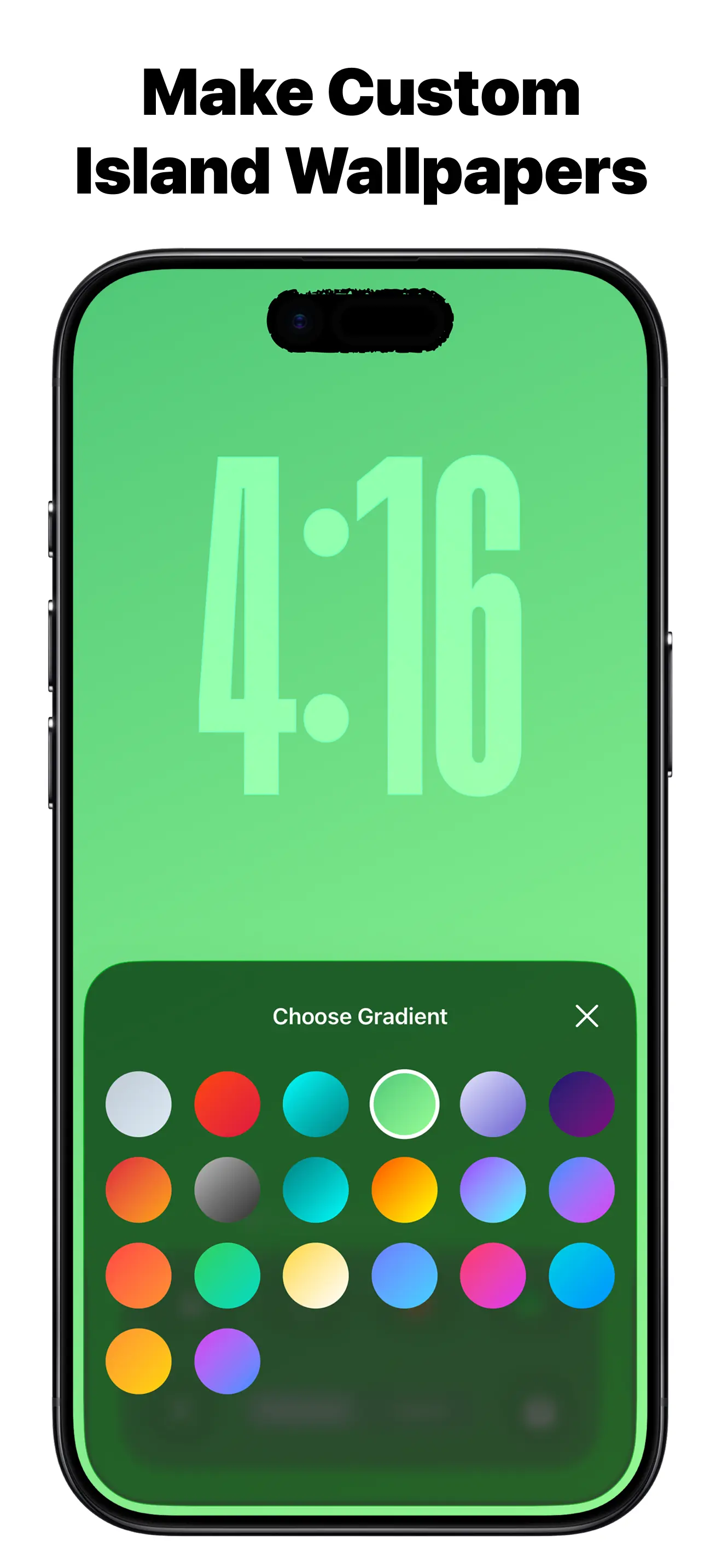 Custom Notch & Island Screenshot 3